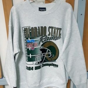 Colorado State 1994 Championship pullover